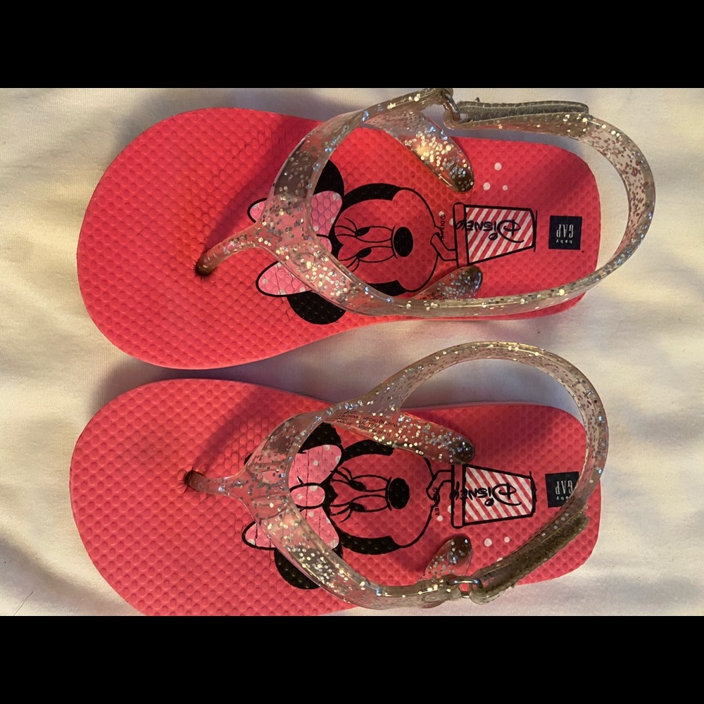 Minnie toddler Beach Sandals